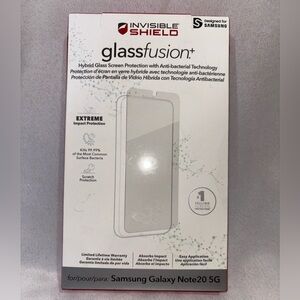 ZAGG InvisibleShield Glass Fusion+ Screen Protector for Samsung Galaxy Note S20